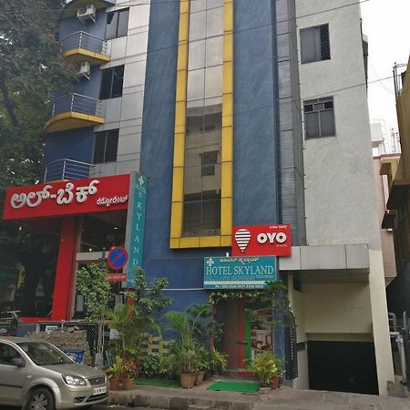 Hotel Skyland Bengaluru Kültér fotó