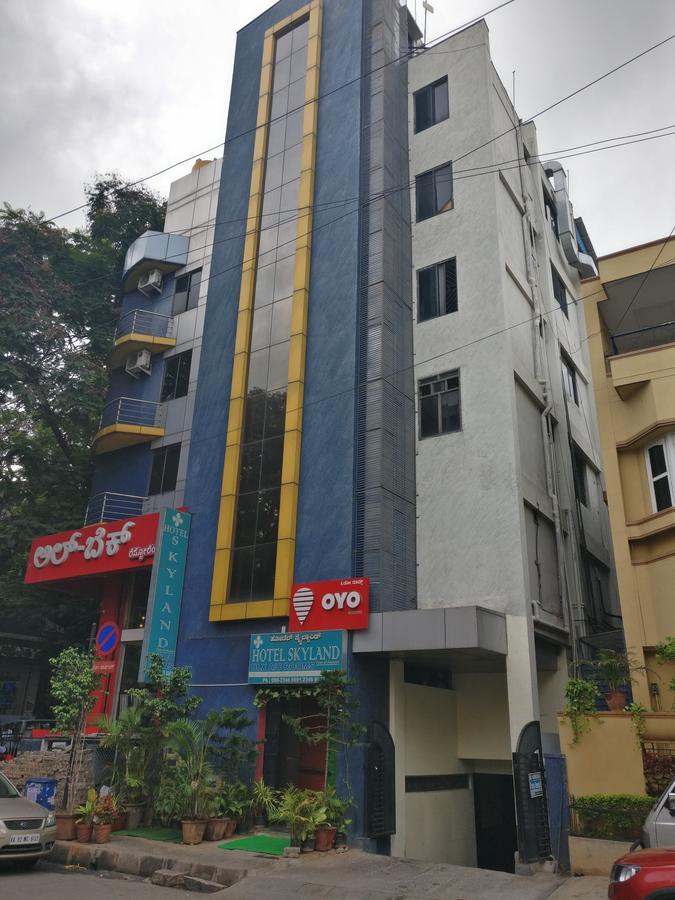 Hotel Skyland Bengaluru Kültér fotó