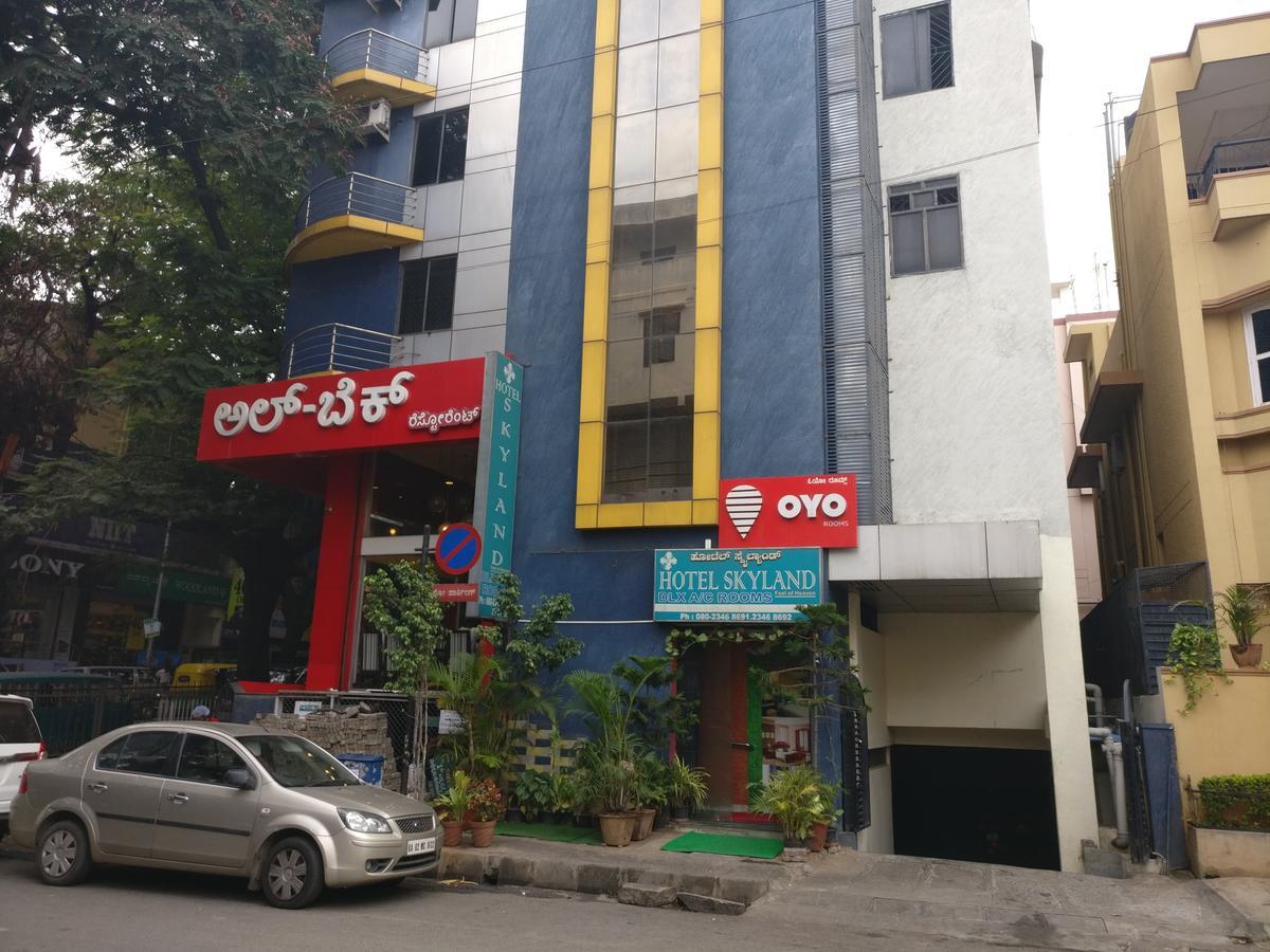 Hotel Skyland Bengaluru Kültér fotó