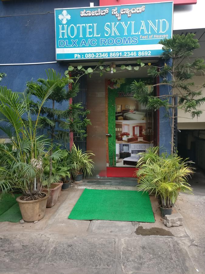 Hotel Skyland Bengaluru Kültér fotó