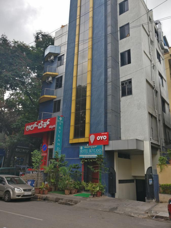 Hotel Skyland Bengaluru Kültér fotó