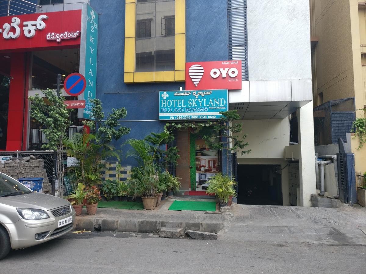 Hotel Skyland Bengaluru Kültér fotó