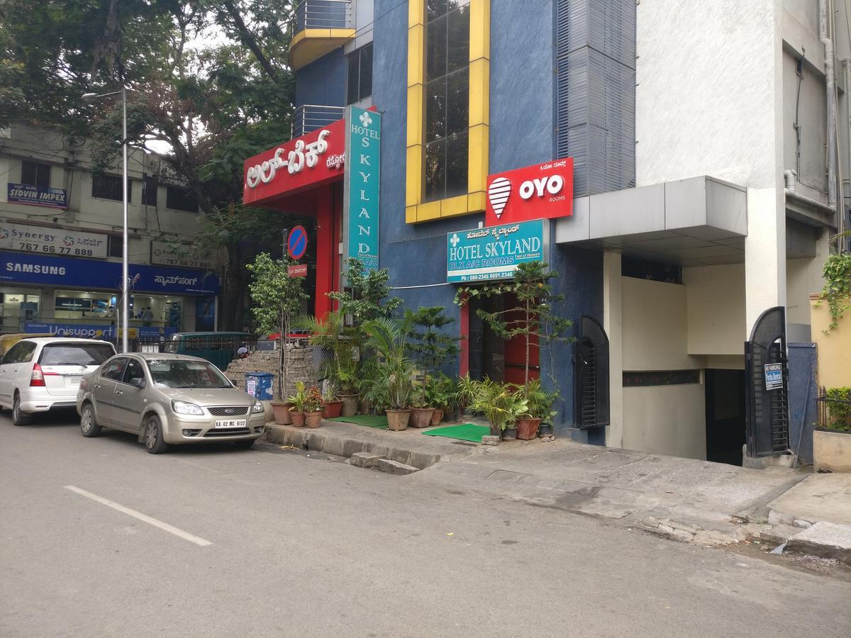 Hotel Skyland Bengaluru Kültér fotó