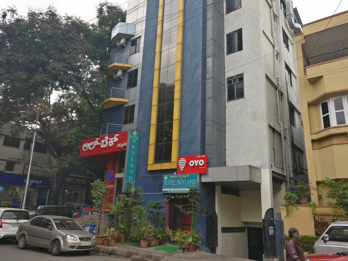 Hotel Skyland Bengaluru Kültér fotó