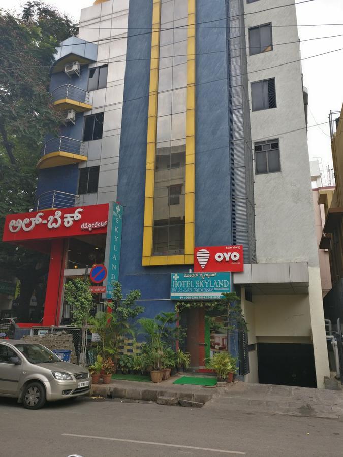 Hotel Skyland Bengaluru Kültér fotó